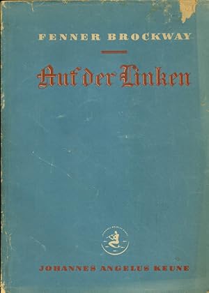 Seller image for Auf der Linken. for sale by Online-Buchversand  Die Eule