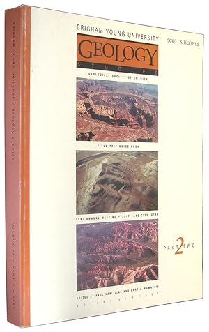 Imagen del vendedor de Brigham Young University Geology Studies, Volume 42, Part 2, 1997: Mesozoic to Recent Geology of Utah a la venta por The Bookworm