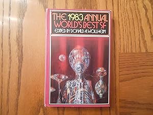 Donald Wollheim Edited Annual World's Best SF Two (2) Hardcover Book Lot, including: The 1983 Ann...