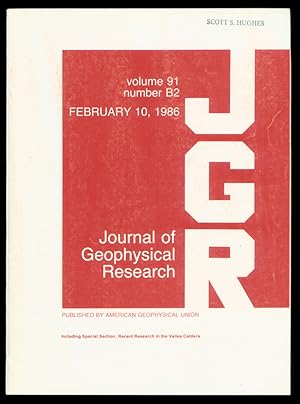 Immagine del venditore per Journal of Geophysical Research (JGR) Volume 91, Number B2, February 10, 1986. venduto da The Bookworm