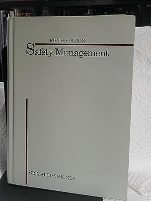 Seller image for Safety management for sale by the good news resource