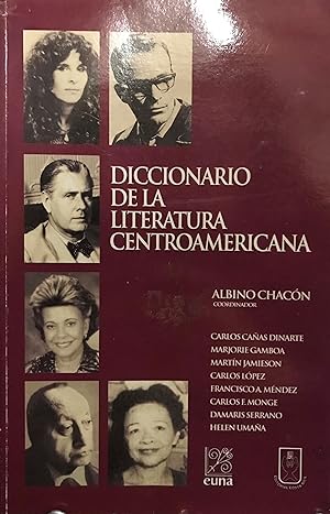 Dicciionario de la literatura centroamericana