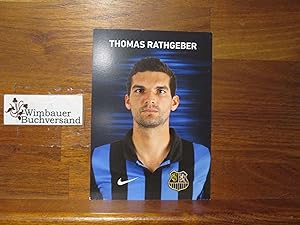 Immagine del venditore per Photopostkarte Thomas Rathgeber 1. FC Saarbrcken venduto da Antiquariat im Kaiserviertel | Wimbauer Buchversand