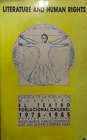 Poética de la población marginal. Tomo III : el teatro poblacional chileno : 1978-1985