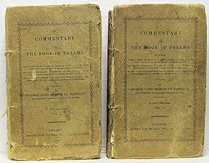 Seller image for A COMMENTARY ON THE BOOK OF PSALMS IN TWO VOLUMES (COMPLETE) for sale by Rose City Books