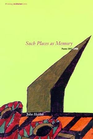Bild des Verkäufers für Such Places As Memory : Poems 1953-1996 zum Verkauf von GreatBookPrices