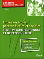 Imagen del vendedor de Tests Psychotechniques Et De Personnalit a la venta por RECYCLIVRE