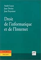 Image du vendeur pour Droit De L'informatique Et De L'internet mis en vente par RECYCLIVRE