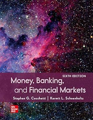 Seller image for Loose Leaf for Money, Banking and Financial Markets by Cecchetti, Stephen, Schoenholtz, Kermit [Loose Leaf ] for sale by booksXpress