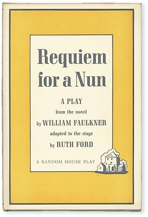 Seller image for Requiem for a Nun: A Play for sale by Lorne Bair Rare Books, ABAA