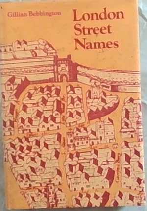 Seller image for London street names (Batsford London library) for sale by Chapter 1