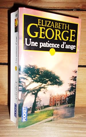 Seller image for UNE PATIENCE D'ANGE for sale by Planet's books