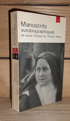 Imagen del vendedor de MANUSCRITS AUTOBIOGRAPHIQUES : Prface De Franois De Sainte Marie Ocd a la venta por Planet's books