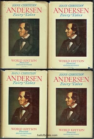 Hans Christian Andersen Fairy Tales In Four Volumes