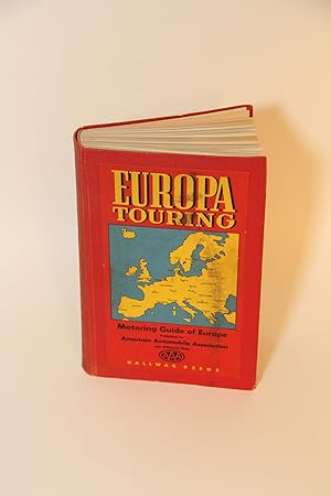 EUROPA TOURING Motoring Guide of Europe.