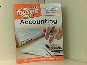 Bild des Verkufers fr The Complete Idiot's Guide to Accounting, 3rd Edition zum Verkauf von Book Broker