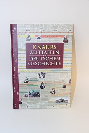 Knaurs Zeittafeln zur deutschen Geschichte.