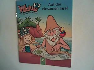 Seller image for Wickie und die starken Mnner - Auf der einsamen Insel - Minibuch for sale by ANTIQUARIAT FRDEBUCH Inh.Michael Simon