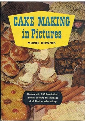 Cake making in pictures