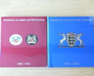 Immagine del venditore per Geschichte von Baden-Wrtemberg 1900 - 1952; 1952-2002 venduto da Gabis Bcherlager