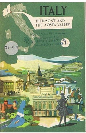 Italy -Piedmont and the Aosta Valley - Series of Regional Publications nr. 1