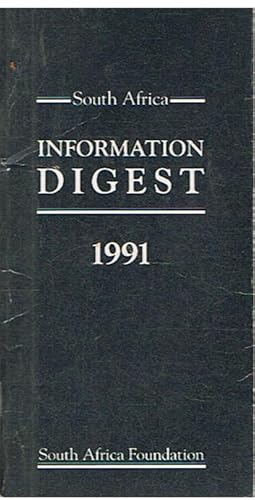 South Africa - Information digest 1991