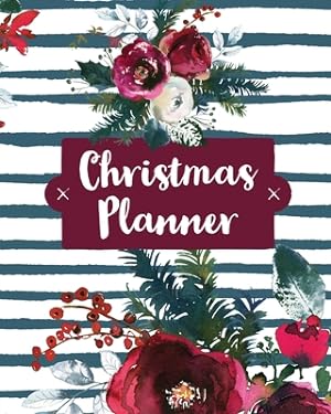 Image du vendeur pour Christmas Planner: Holiday Organizer For Shopping, Budget, Meal Planning, Christmas Cards, Baking, And Family Traditions (Paperback or Softback) mis en vente par BargainBookStores