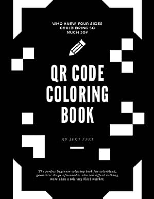 Seller image for QR Code Coloring Book: Squares and No Other Shapes (Paperback or Softback) for sale by BargainBookStores