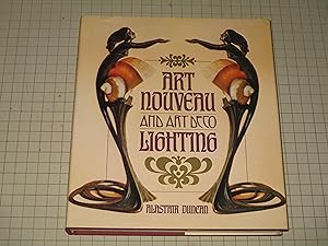 Seller image for Art Nouveau and Art Deco Lighting for sale by rareviewbooks
