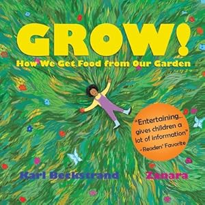 Bild des Verkufers fr Grow: How We Get Food from Our Garden (Paperback or Softback) zum Verkauf von BargainBookStores