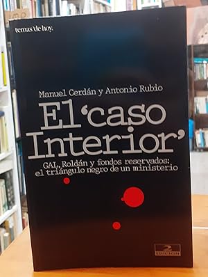 Imagen del vendedor de El caso interior a la venta por Paraso Lector