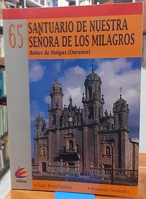 Imagen del vendedor de Santuario de Nuestra Seora de los Milagros Baos de Molgas (Orurense) a la venta por Paraso Lector