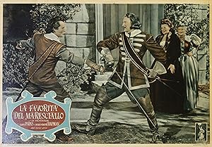 "LE CHEVALIER BELLE-ÉPÉE (THE GALLANT BLADE)" Réalisé par Henry LEVIN en 1949 avec Larry PARKS, M...