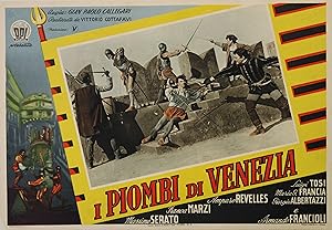 "LE BOURREAU DE VENISE (I PIOMBI DI VENEZIA)" Réalisé par Vittorio COTTAFAVI en 1953 avec Amparo ...