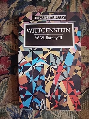 Imagen del vendedor de Wittgenstein a la venta por Anne Godfrey