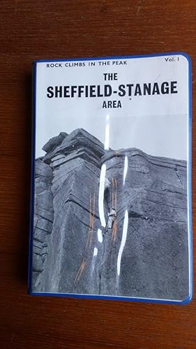 Imagen del vendedor de Rock Climbs in the Peak, Vol. 1 The Sheffield-Stanage Area a la venta por Le Plessis Books