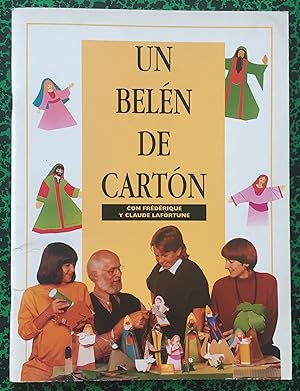 UN BELÉN DE CARTÓN