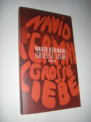 Image du vendeur pour Grosse Liebe. Roman mis en vente par Versandantiquariat Rainer Kocherscheidt