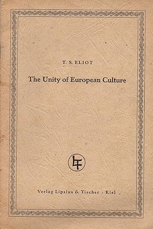 The Unity of European Culture