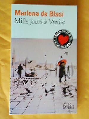Seller image for Mille jours  Venise for sale by Claudine Bouvier