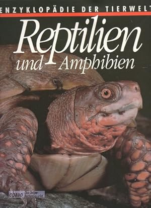 Image du vendeur pour Reptilien und Amphibien mis en vente par obaao - Online-Buchantiquariat Ohlemann