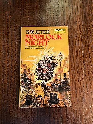 Bild des Verkufers fr Morlock Night zum Verkauf von Parrots Roost Vintage Books