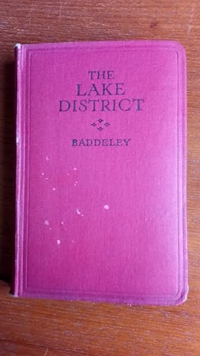 The Lake District (Ward Lock 'Red' Guide)