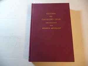Bild des Verkufers fr Historia del Cavallero Cifar. zum Verkauf von Gebrauchtbcherlogistik  H.J. Lauterbach