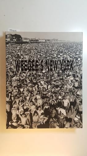 Imagen del vendedor de Weegee's New York, 35 Photographien 1935-1960 a la venta por Gebrauchtbcherlogistik  H.J. Lauterbach