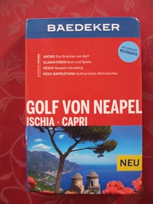 Golf von Neapel, Ischia & Capri : mit Reisekarte