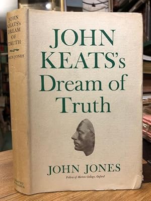 Bild des Verkufers fr John Keats's Dream of Truth zum Verkauf von Foster Books - Stephen Foster - ABA, ILAB, & PBFA