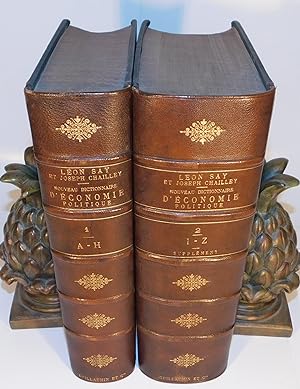 NOUVEAU DICTIONNAIRE D’ÉCONOMIE POLITIQUE (seconde édition, 1900) (tome 1 et 2)