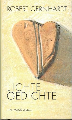 Bild des Verkufers fr Lichte Gedichte; 2. durchgesehene Auflage 1997 zum Verkauf von Walter Gottfried