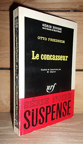 Seller image for LE CONCASSEUR for sale by Planet's books